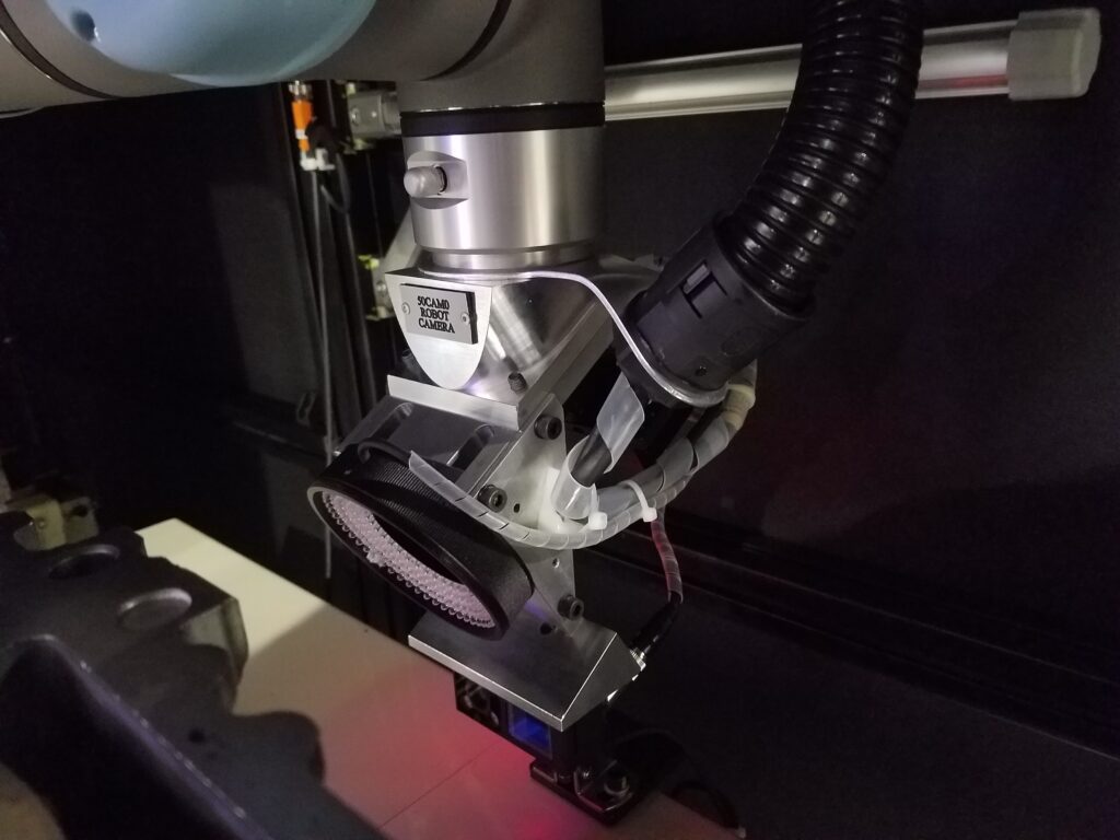 Omron Vision with Collaborative Robot